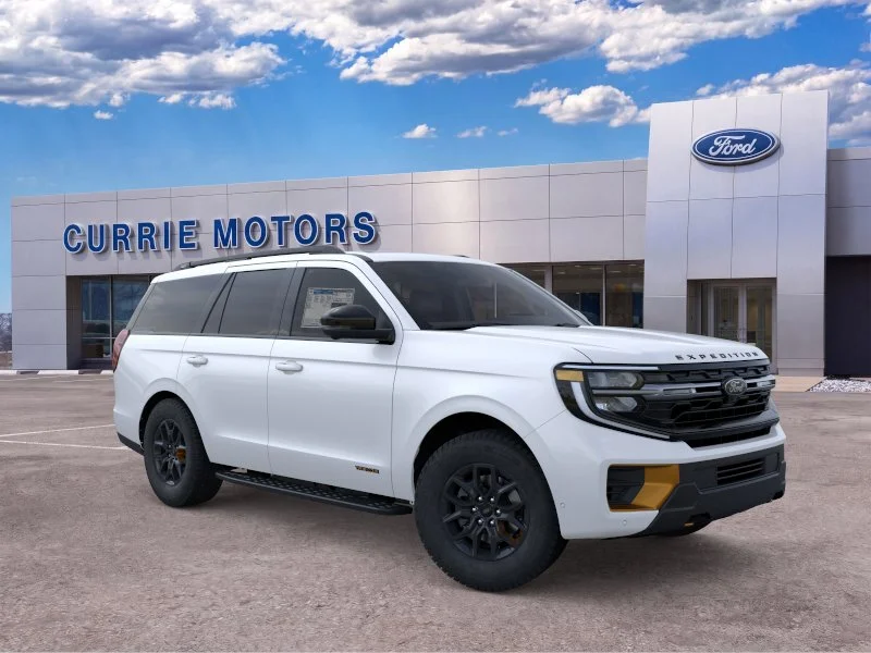 New 2026 Star White Metallic Tri-Coat Ford Tremor image 7