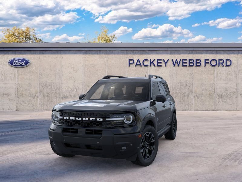 New 2026 Shadow Black Ford Outer Banks® image 3