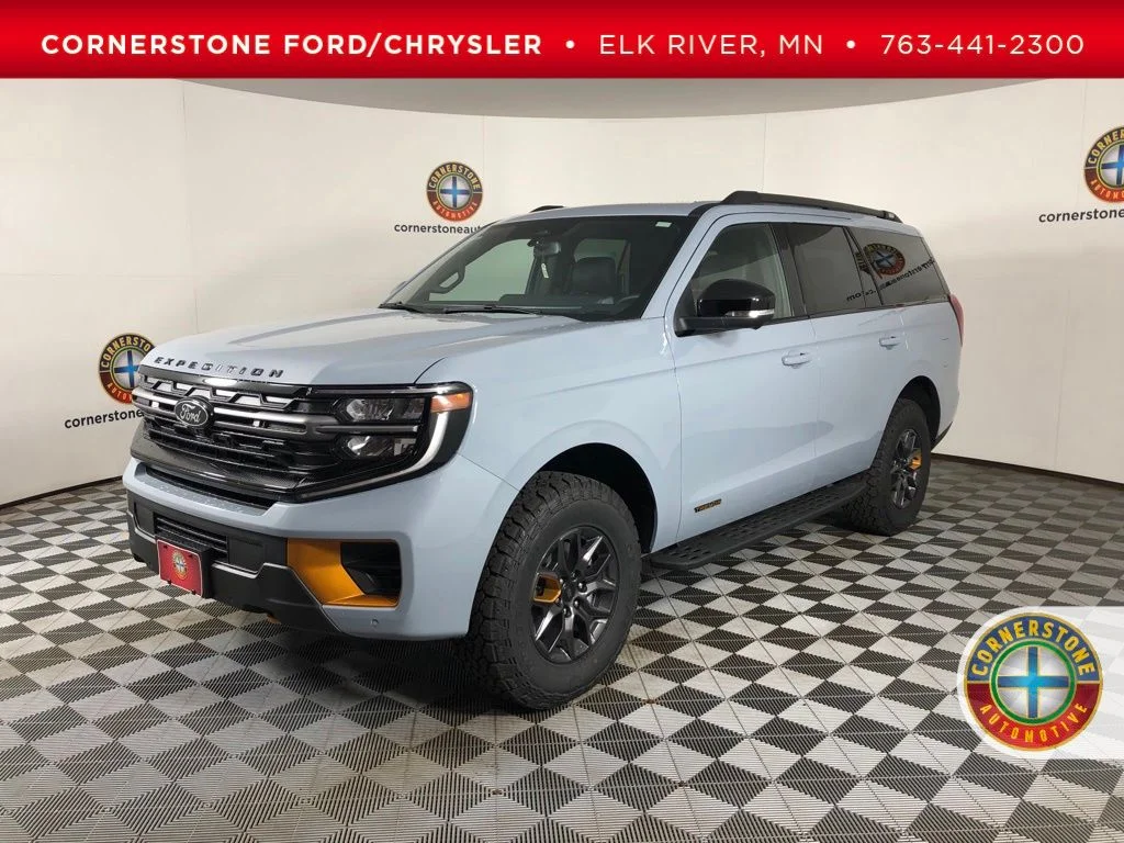 New 2026 Glacier Gray Metallic Tri-Coat Ford Tremor® image 1
