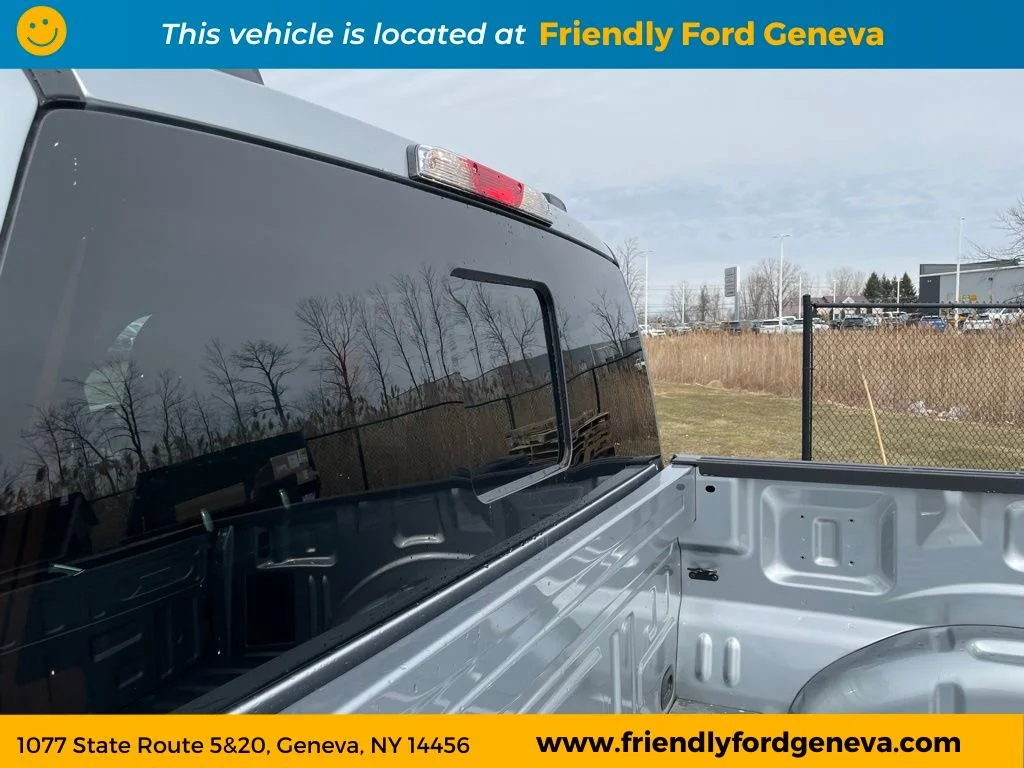 Used 2025 Iconic Silver Metallic Ford XLT image 59