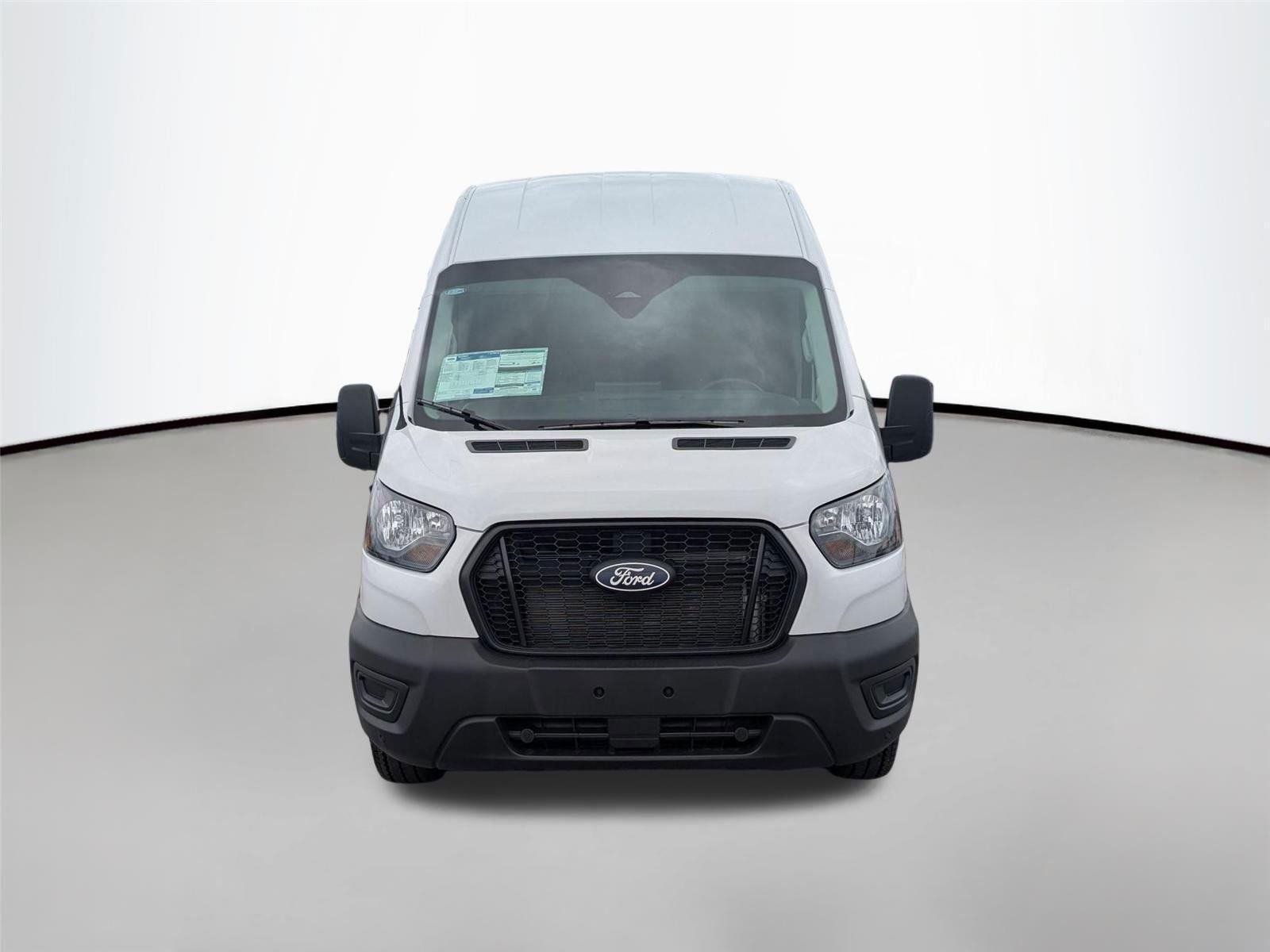 New 2026 Oxford White Ford Cargo Van image 2