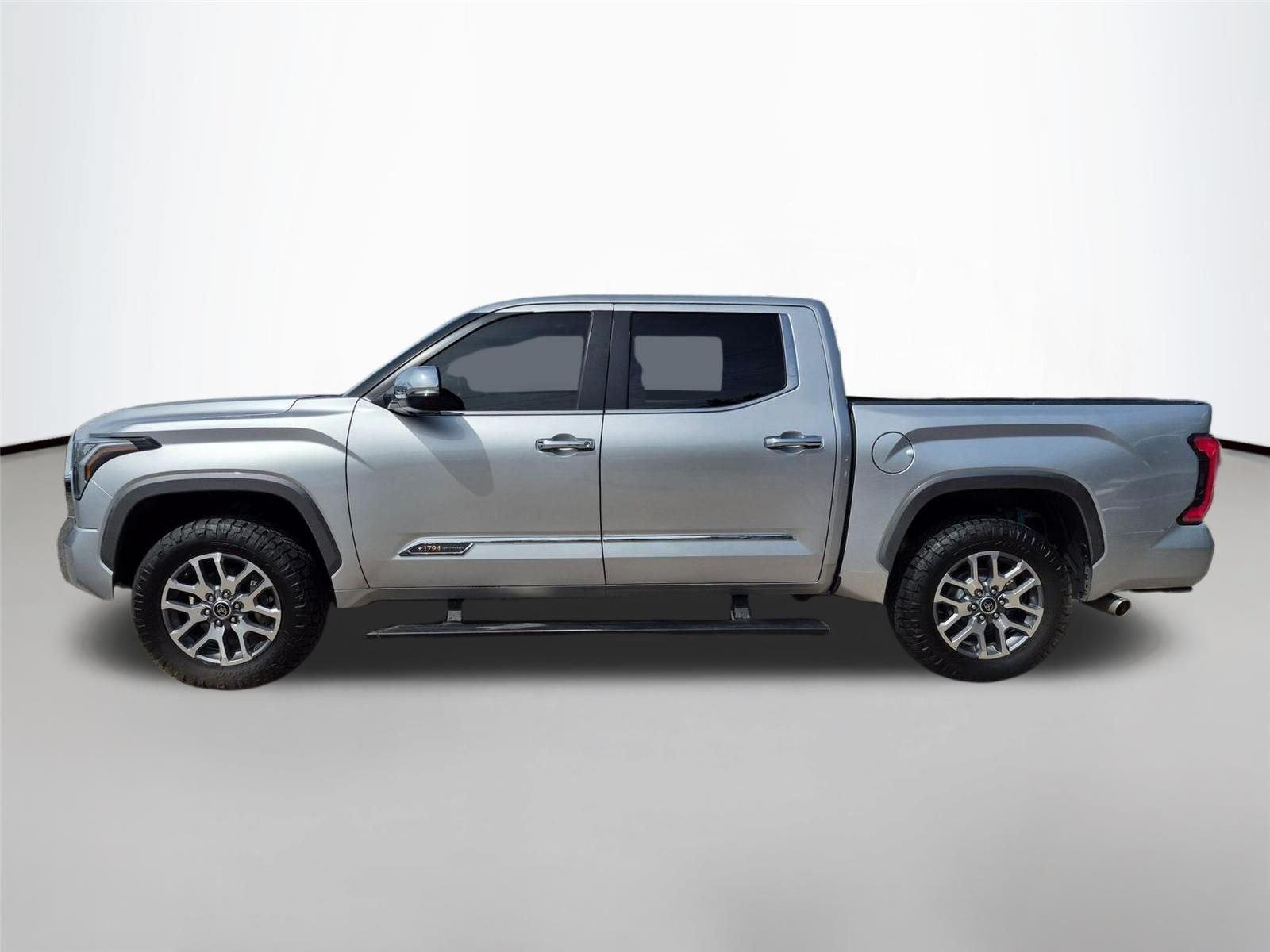 Used 2024 Celestial Silver Metallic Toyota 1794 Edition image 8