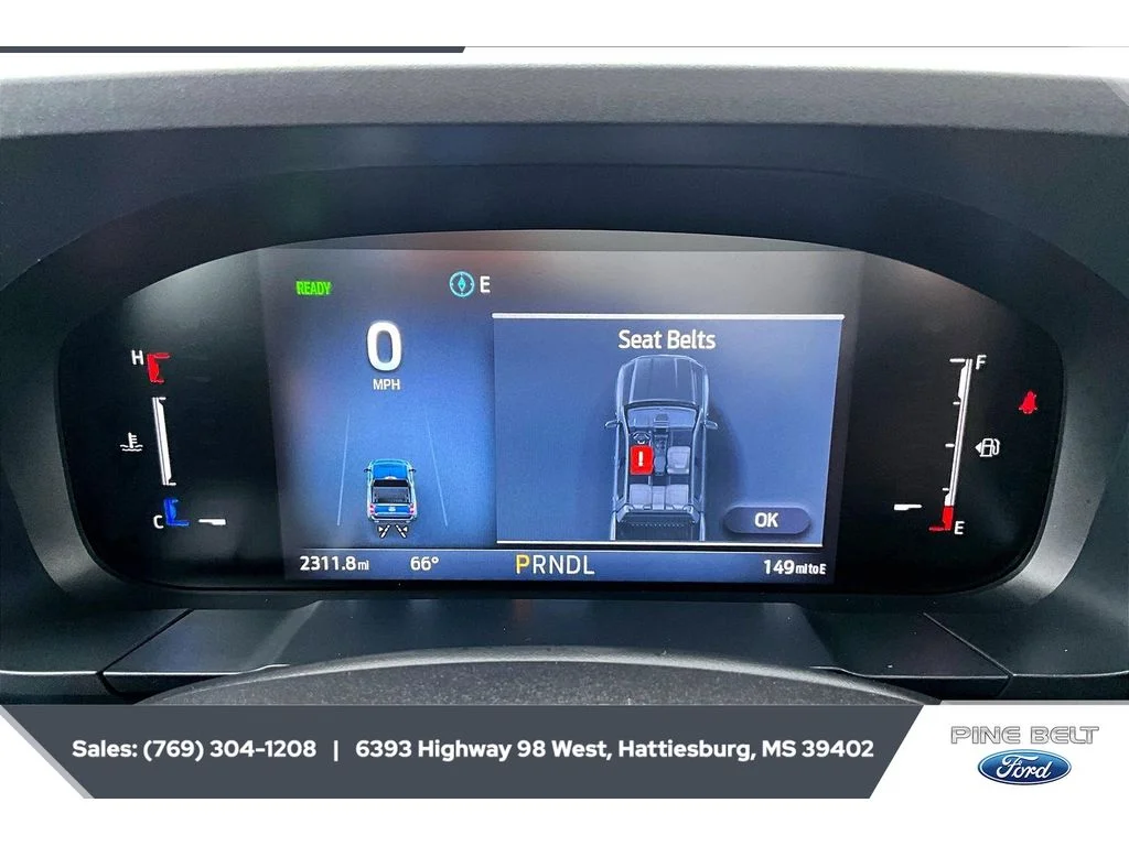 Used 2025 Carbonized Gray Metallic Ford XLT image 15