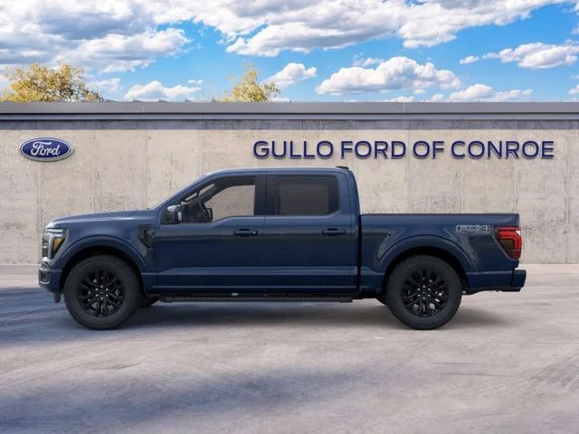 New 2026 Antimatter Blue Metallic Ford Lariat image 3