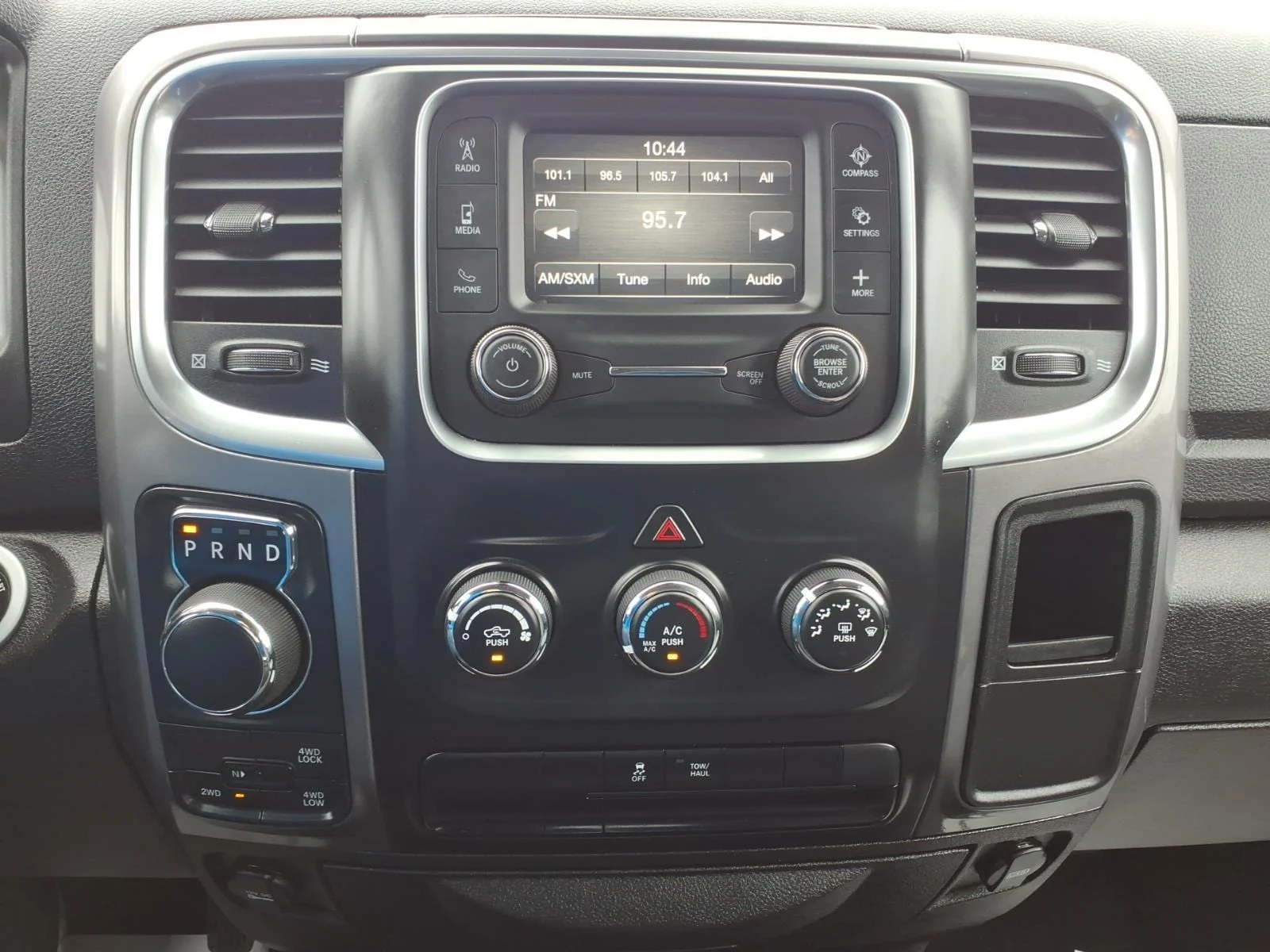 Used 2024 Bright White Clearcoat Ram SLT image 19