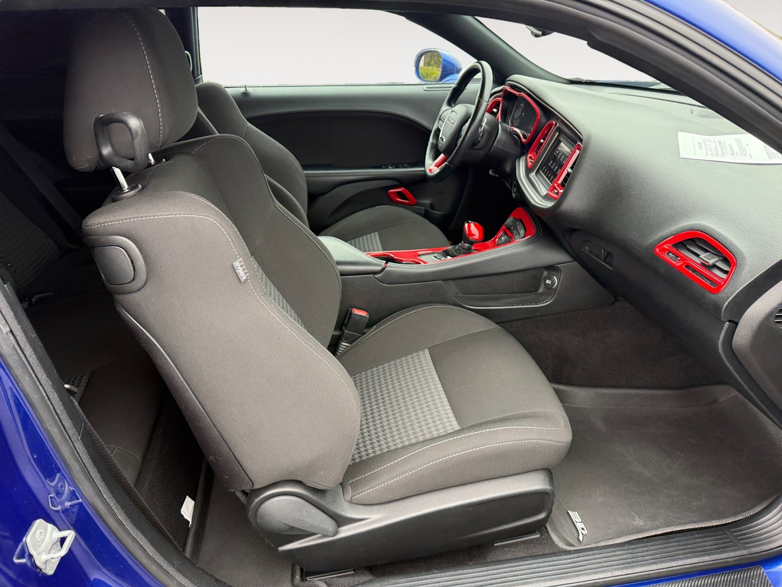 Used 2021 Indigo Blue Dodge GT image 18