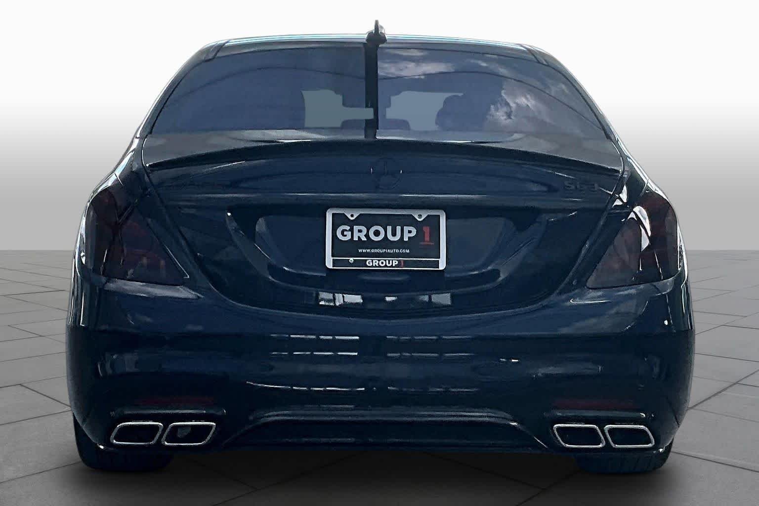 Pre-Owned 2018 Mercedes-Benz AMG® S 63