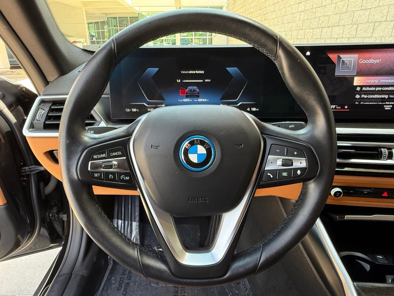 Certified Used 2023 Jet Black BMW eDrive40 image 25