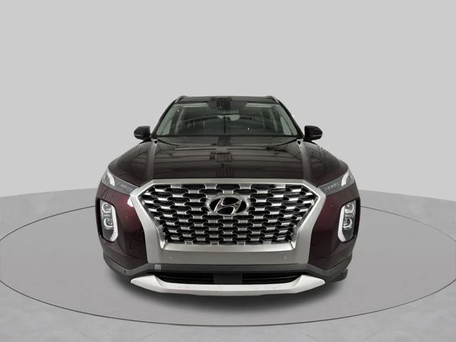 Used 2021 Burgundy Hyundai SEL image 3