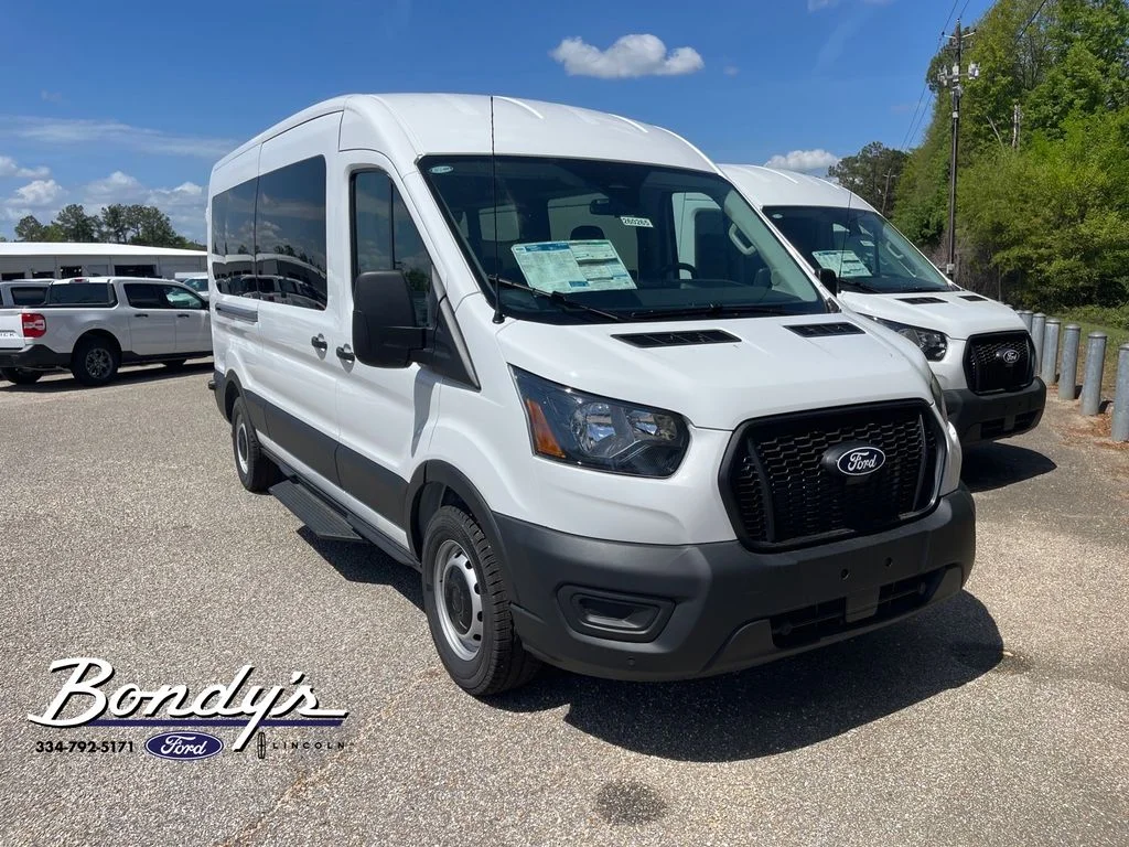 2026 Ford Transit 350 XL Med Roof Sliding Pass. 148's photo