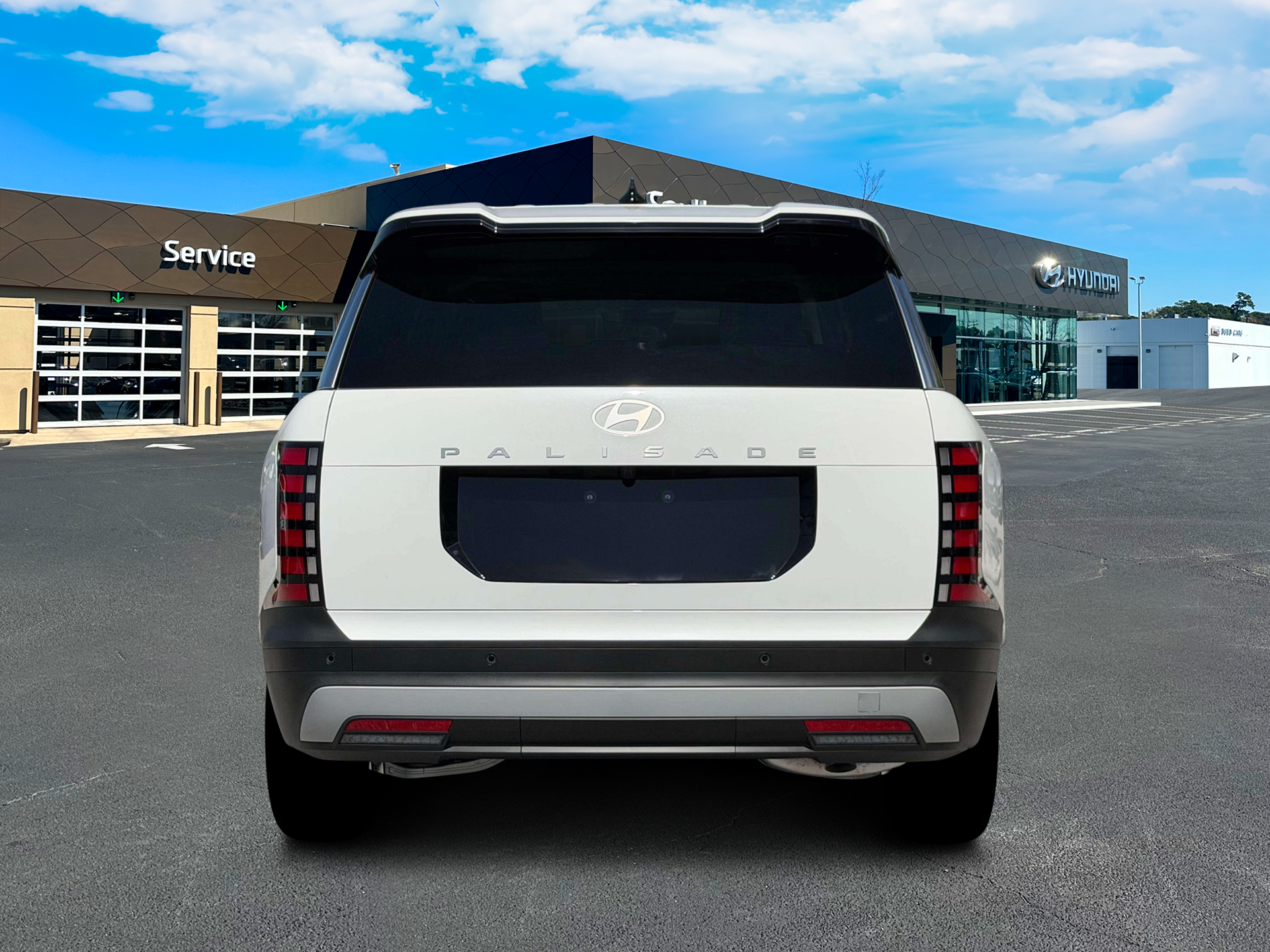 New 2026 White Hyundai SE FWD image 19