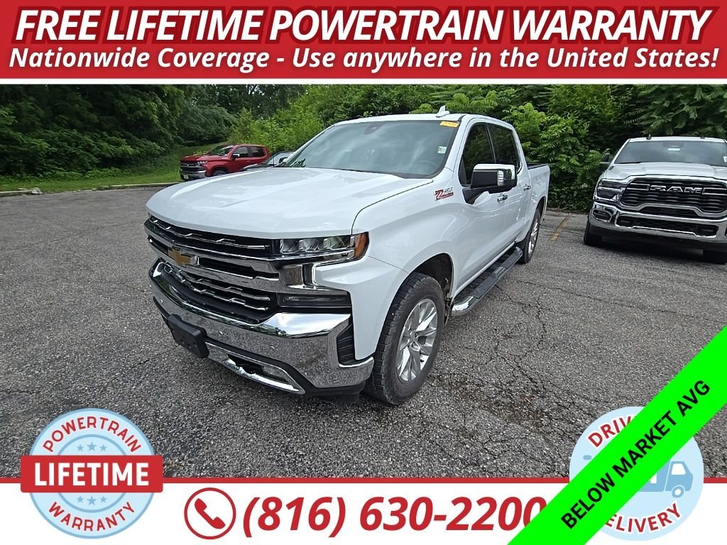 2022 Chevrolet Silverado 1500 LTZ 4X4 Crew Cab Short Box's photo
