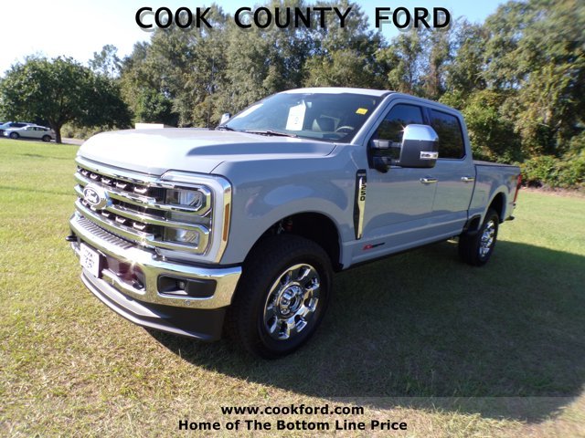 New 2027 Glacier Gray Metallic Tri-Coat Ford F-250® King Ranch® image 3