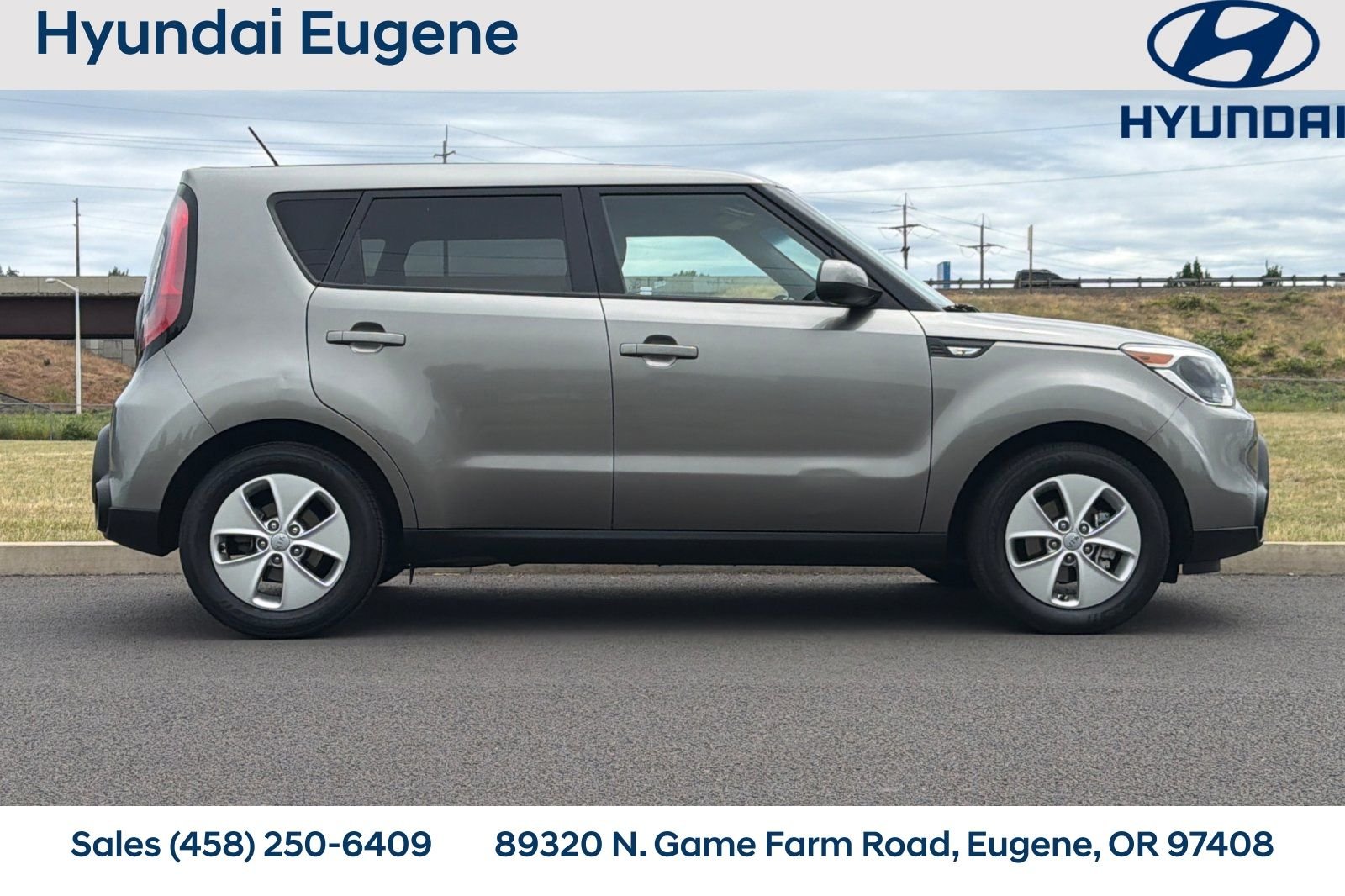 Used 2014 Kia Soul Base with VIN KNDJN2A28E7033537 for sale in Eugene, OR
