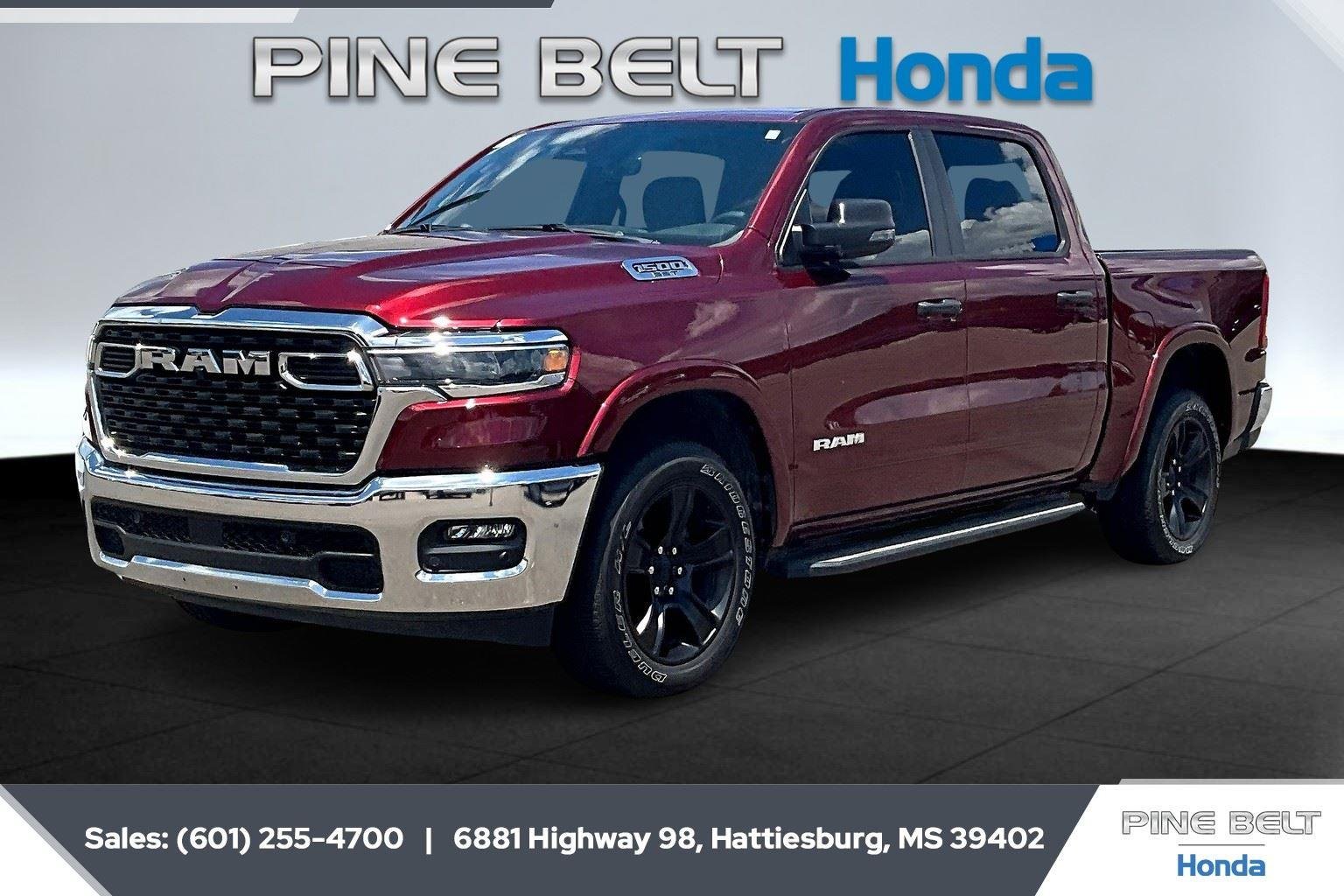 Used 2025 RED Ram Big Horn image 1