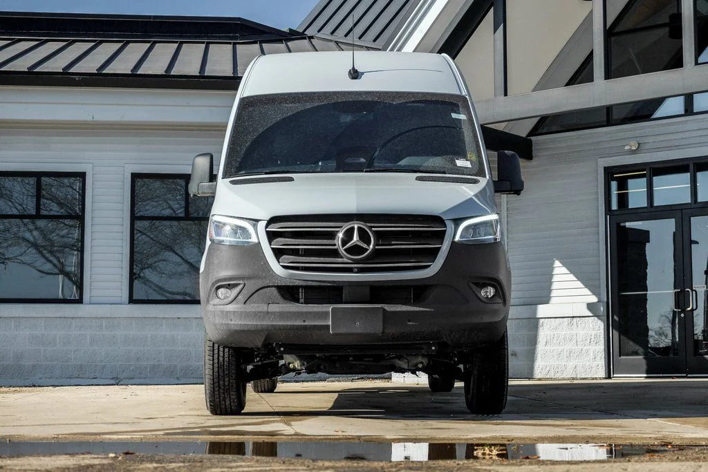 New 2026 Silver Gray Mercedes-Benz Cargo 170 WB image 5