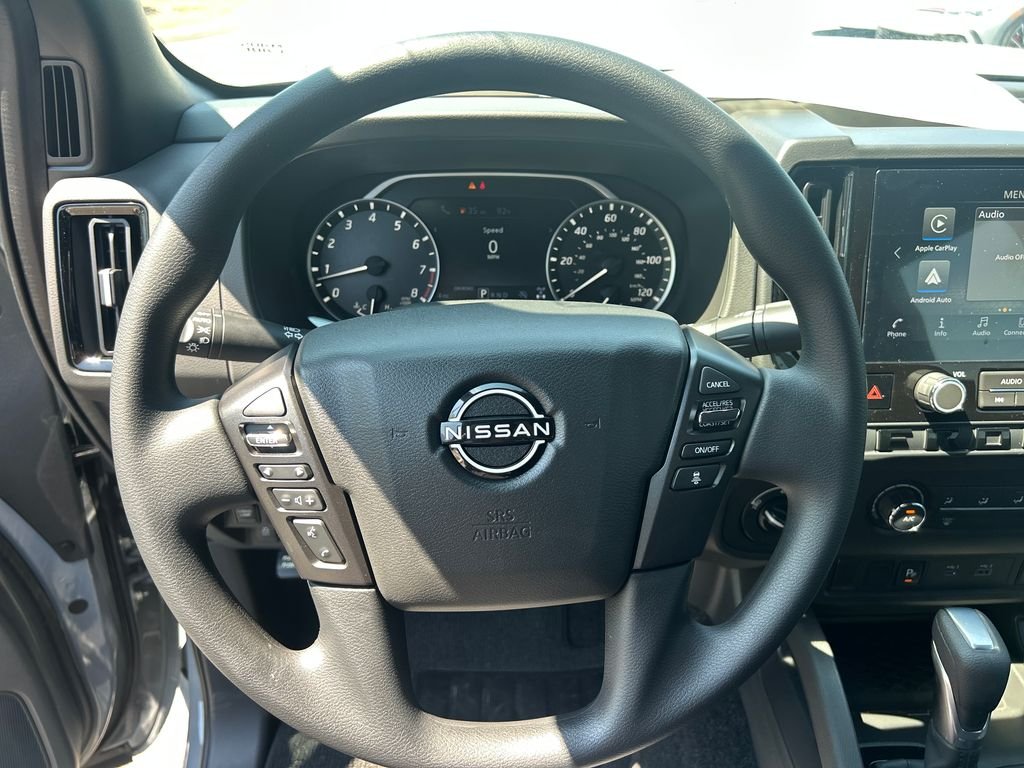 New 2026 Nissan Frontier SV 4D Crew Cab