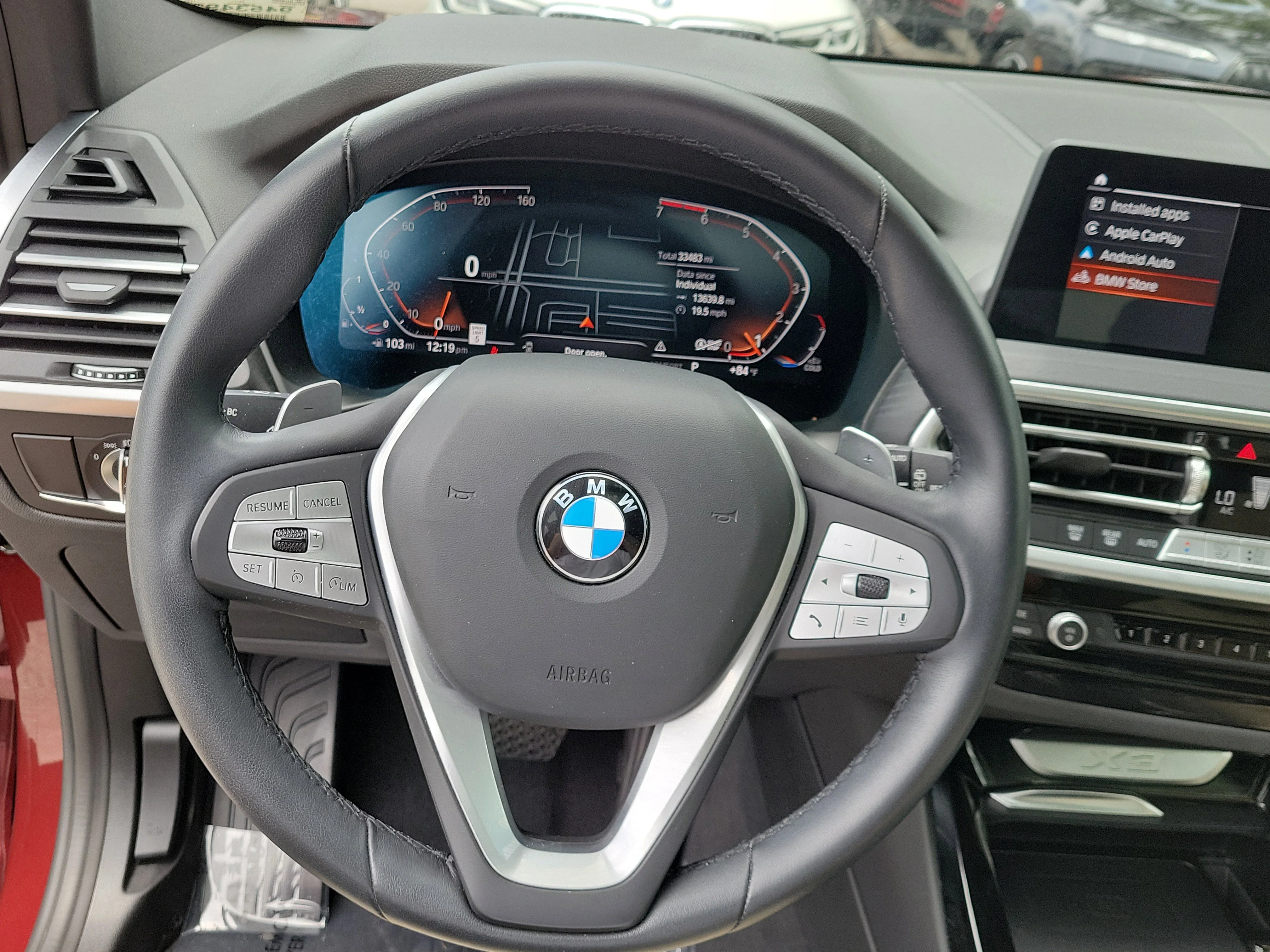 Used 2024 Aventurin Red Metallic BMW sDrive30i image 21