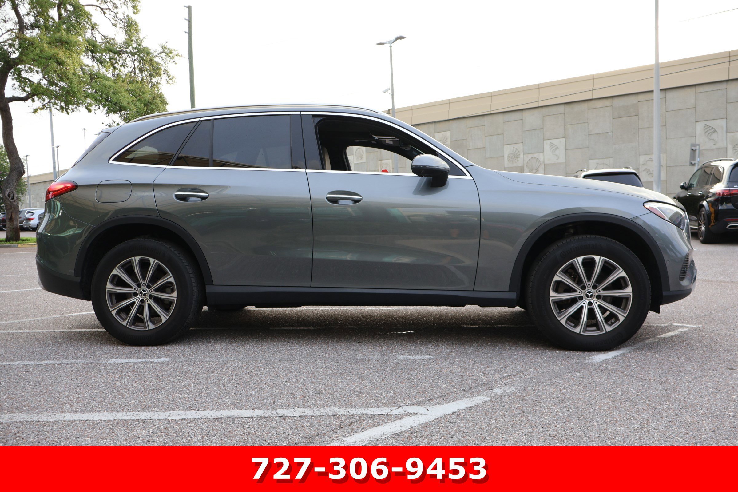 Certified Used 2023 Selenite Gray Metallic Mercedes-Benz GLC 300 image 10