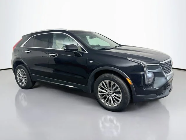 Used 2025 Black Metallic Cadillac Premium Luxury image 23