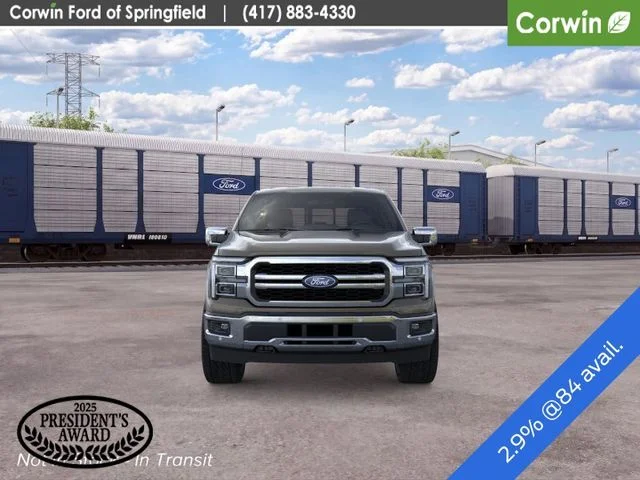 New 2026 Marsh Gray Ford Lariat® image 9