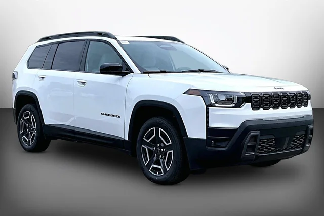 2026 Jeep Cherokee Limited