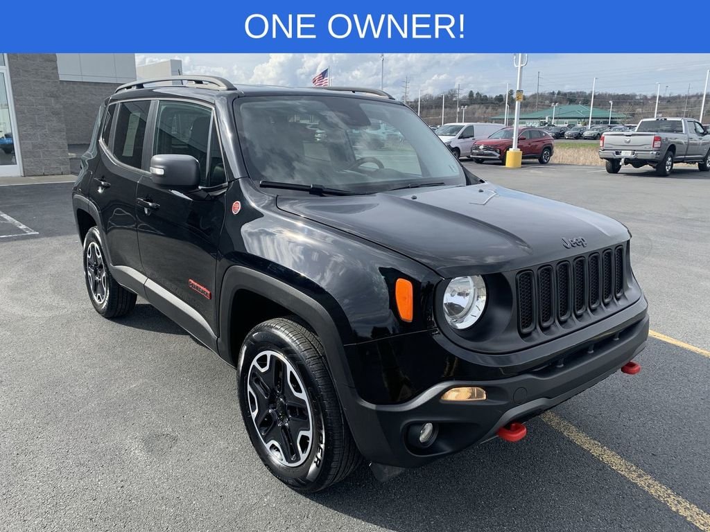 2016 Jeep Renegade Trailhawk
