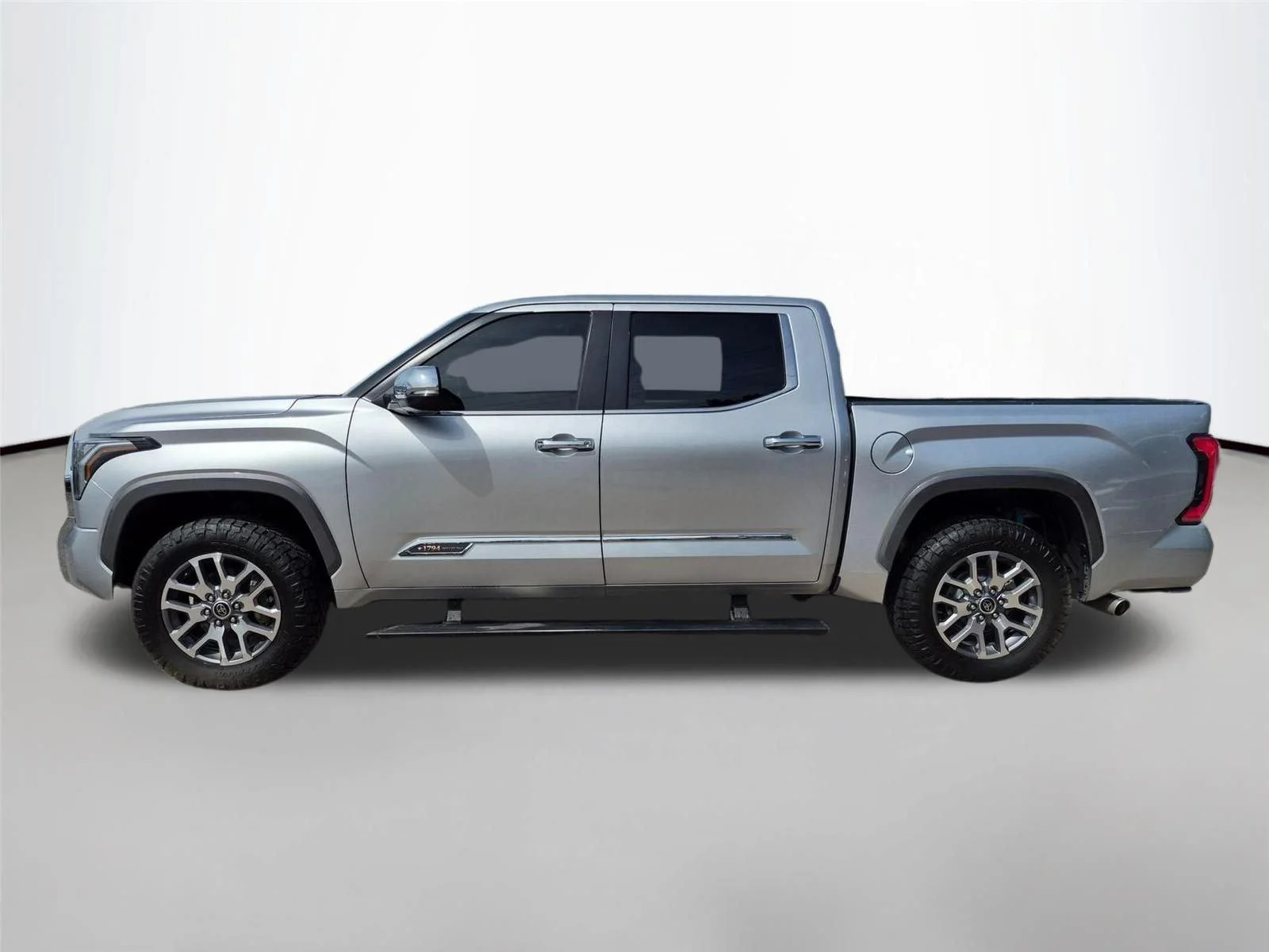 Used 2024 Celestial Silver Metallic Toyota 1794 Edition image 8