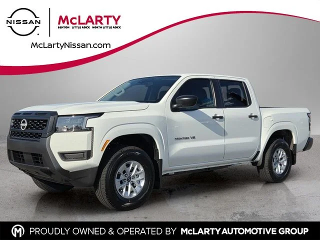 New 2027 Glacier White Nissan Crew Cab S image 1