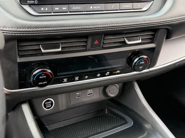 Used 2023 Black Nissan SV image 19