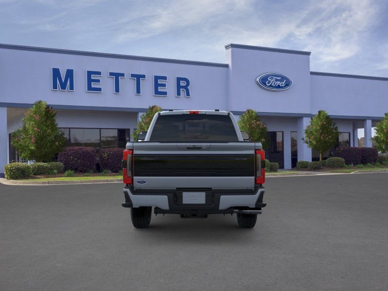 New 2026 Glacier Gray Metallic Tri-Coat Ford F-250® Platinum® image 27
