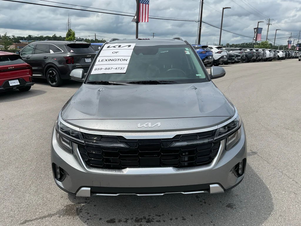 Certified Used 2024 Steel Gray Kia SX image 3