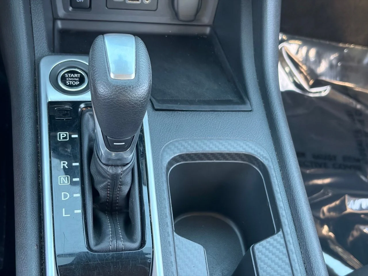 Used 2024 Super Black Nissan SV image 26
