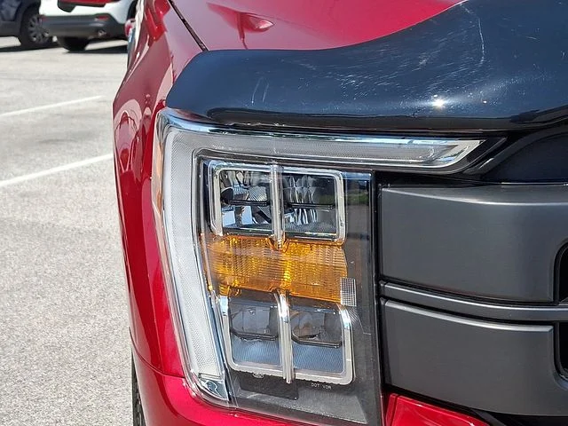 Used 2023 Red Ford Lariat image 11