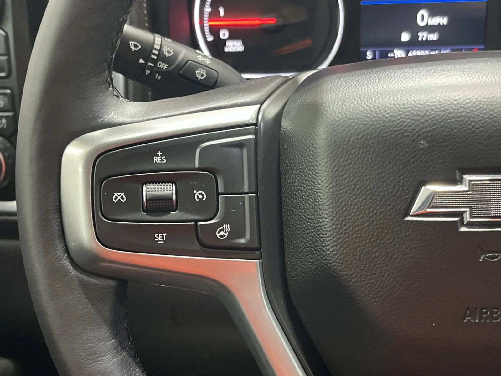 Used 2022 All normally body colored non-sheet metal parts will be black including front fender extensions, cab spoiler on Double & Crew cabs and LT trim door handles. May require extended lead time. Chevrolet LT Trail Boss image 18