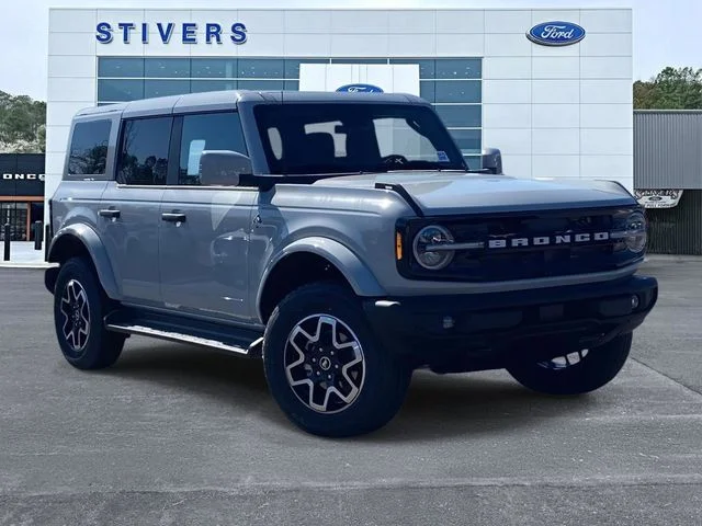 2026 Ford Bronco
