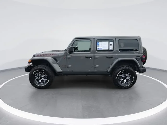 Used 2021 Gray Jeep Unlimited Rubicon image 5