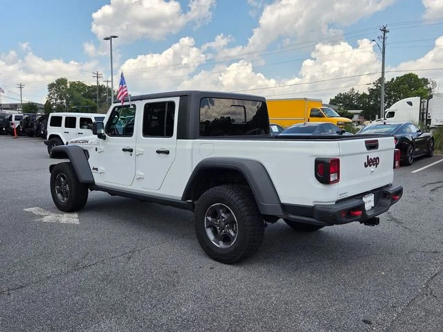 Used 2023 White Jeep Rubicon image 6