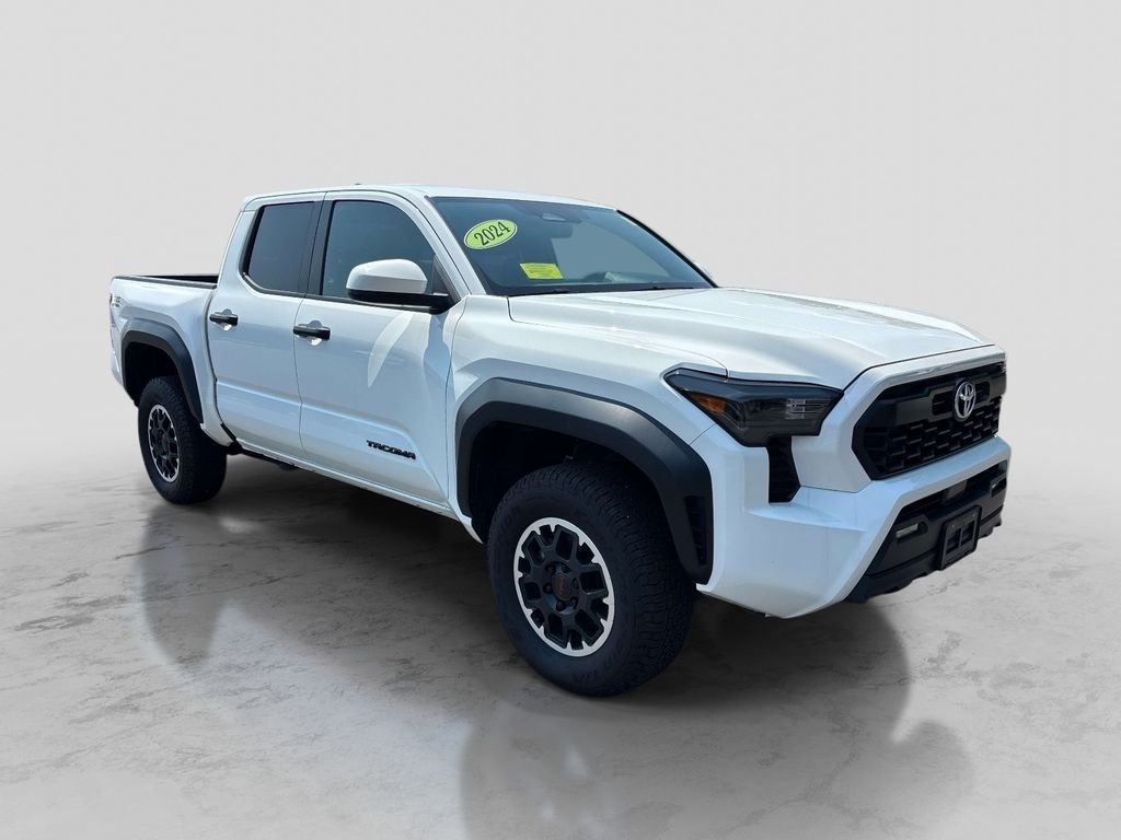 Used 2024 White Toyota TRD Off-Road image 8