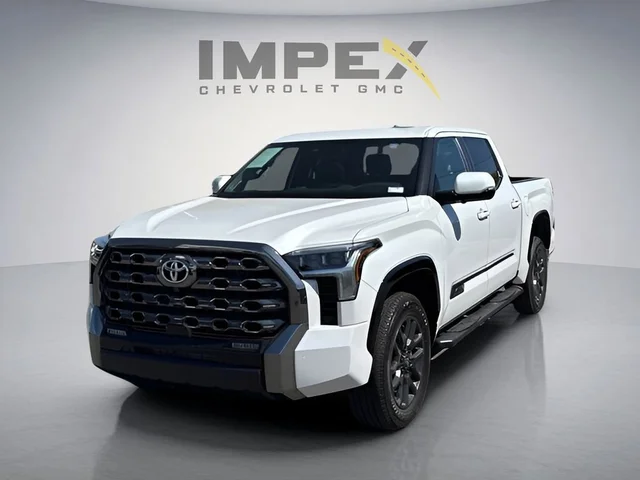 2025 Toyota Tundra 4WD Platinum
