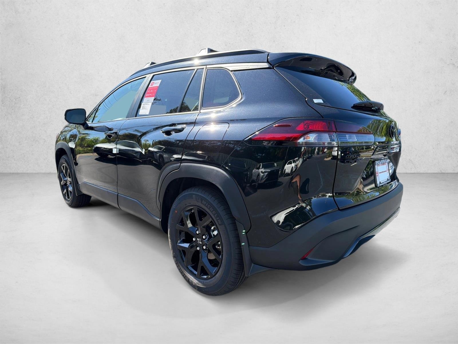 New 2026 Jet Black Toyota LE image 5
