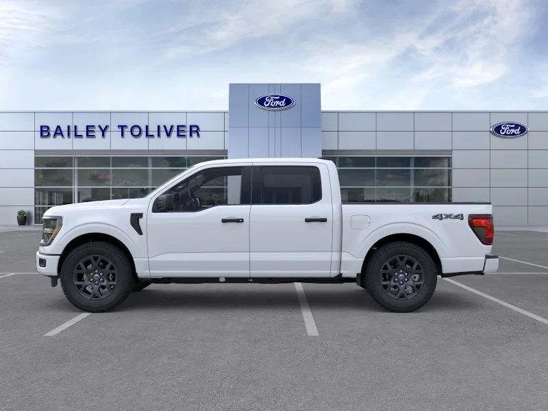 New 2026 Oxford White Ford STX® image 28