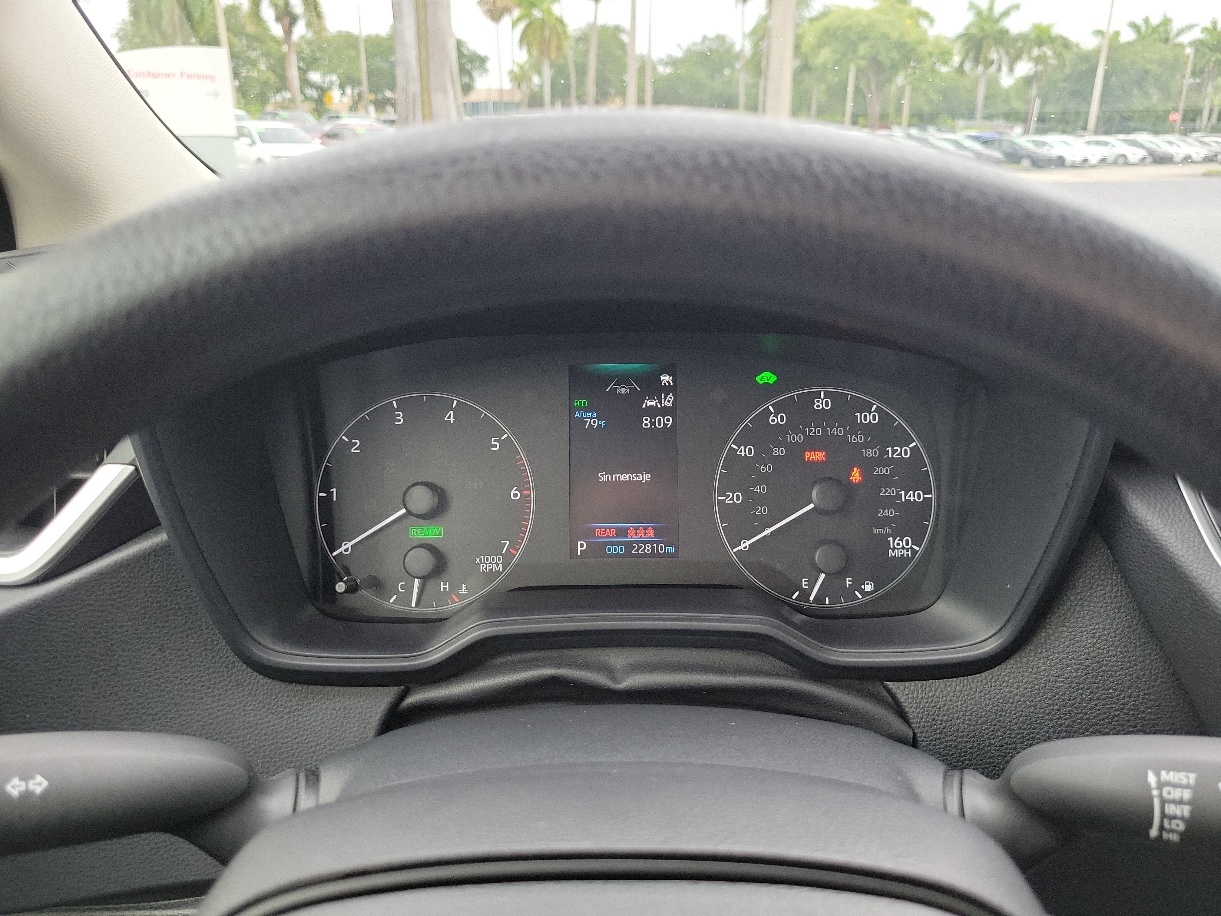 Used 2025 Ice Toyota Hybrid LE image 18