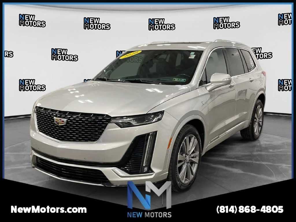 Used 2020 Radiant Silver Metallic Cadillac Premium Luxury image 1