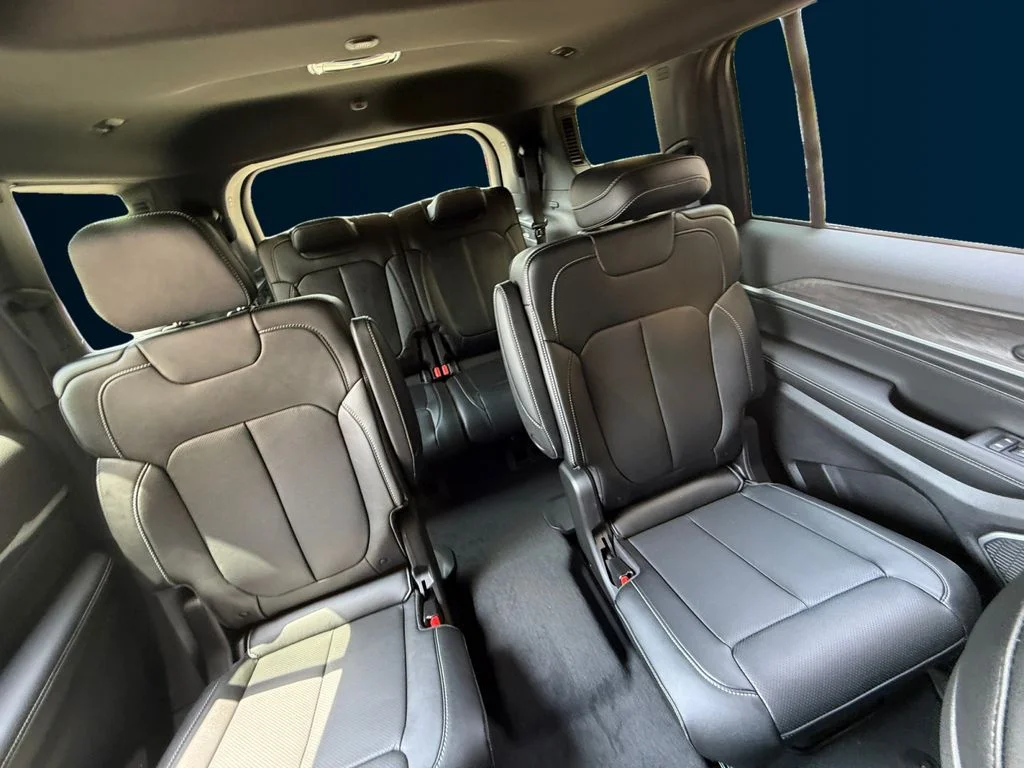 New 2026 Gray Jeep Limited Reserve image 18
