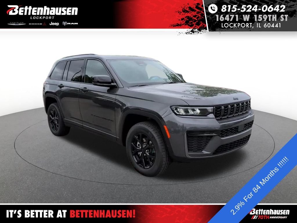 New 2026 Baltic Gray Metallic Clear-Coat Exterior Paint Jeep Laredo Altitude image 3