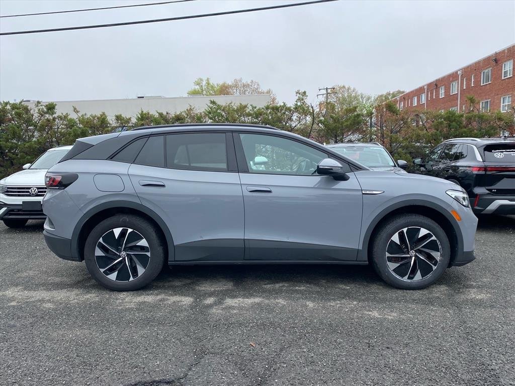 Certified 2022 Volkswagen ID.4 PRO with VIN WVGJNPE23NP074533 for sale in Alexandria, VA