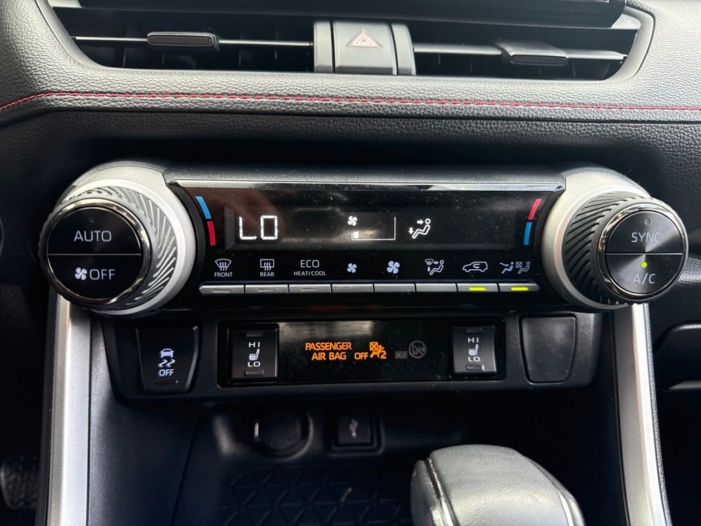 Used 2022 Midnight Black Metallic Toyota SE image 15
