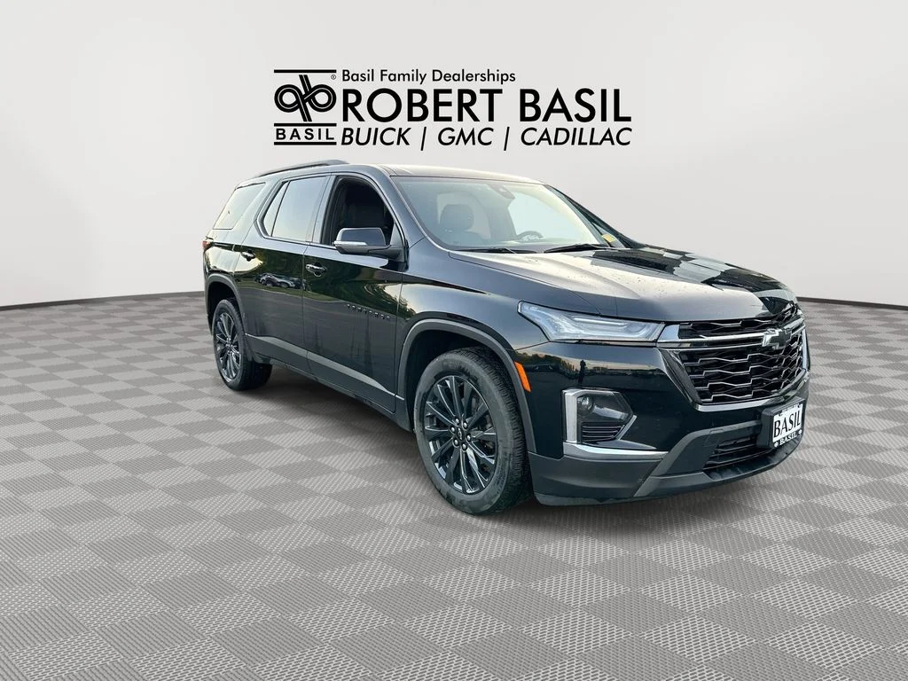 Used 2023 Black Chevrolet RS image 2