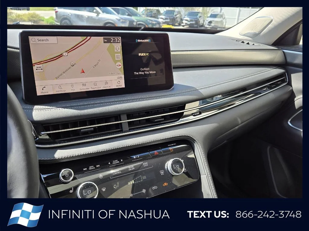 Certified Used 2023 Gray INFINITI LUXE image 32